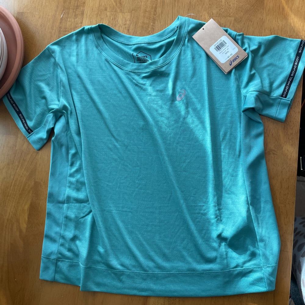 ASICS CROP TOP - Picture 3 of 5